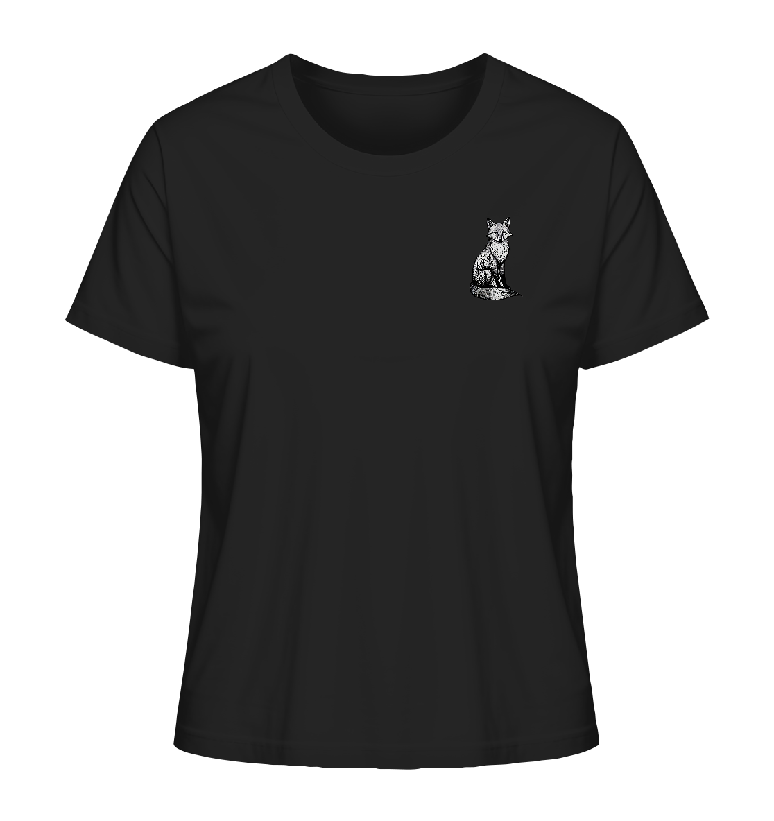 Nature's Fox - Ladies Organic Shirt