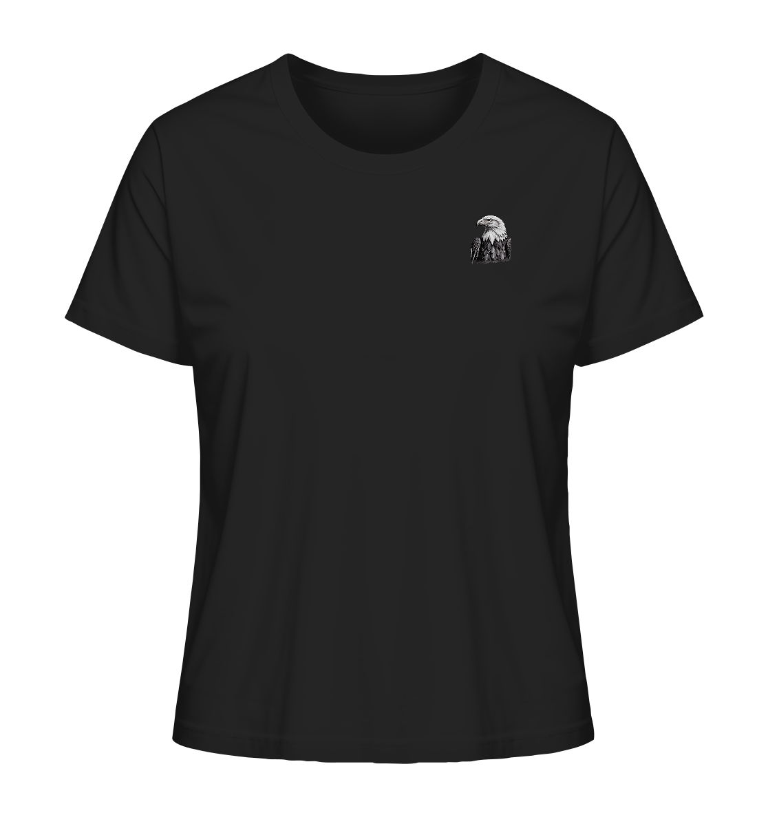 Fierce Eagle - Ladies Organic Shirt