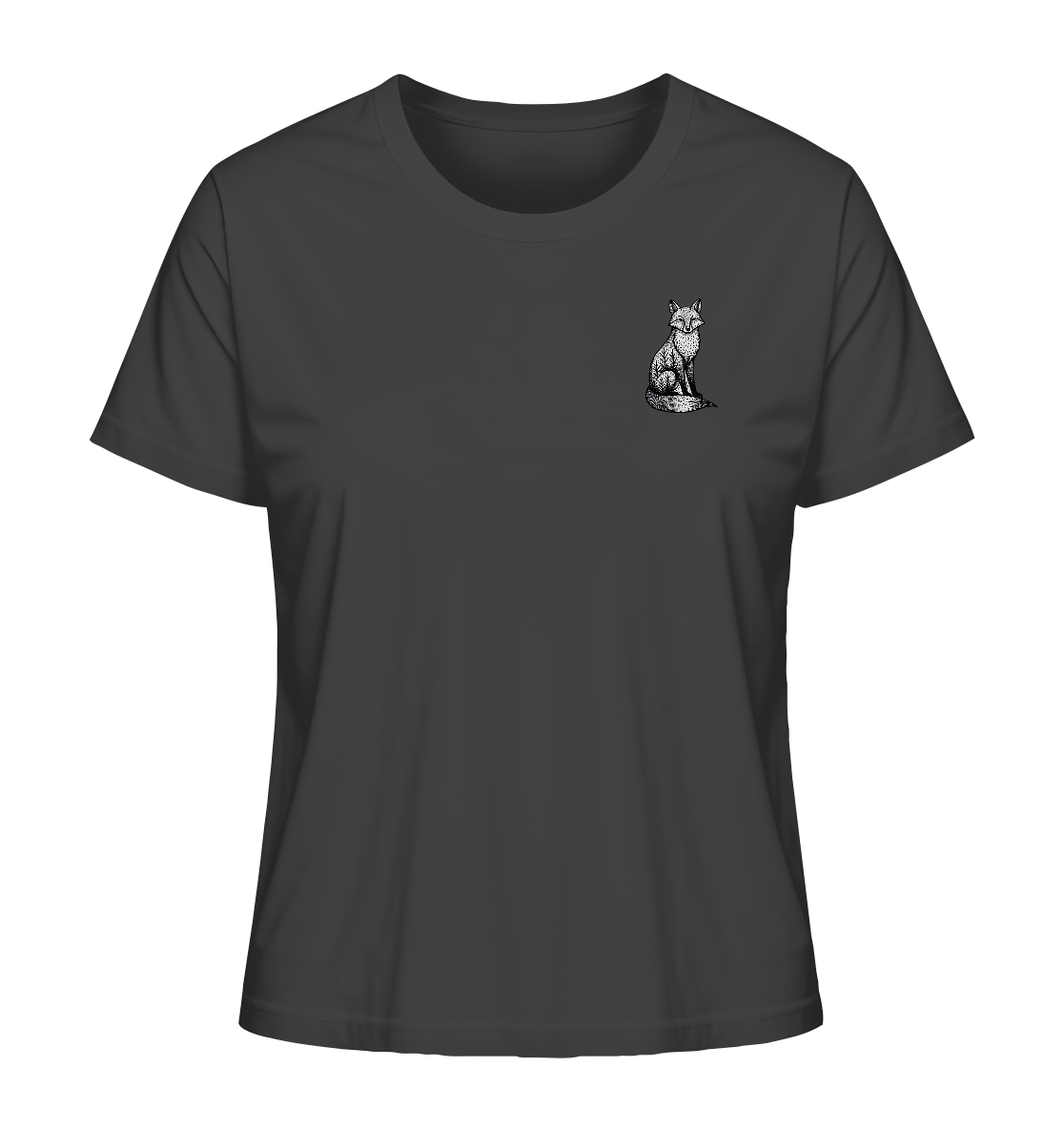 Nature's Fox - Ladies Organic Shirt