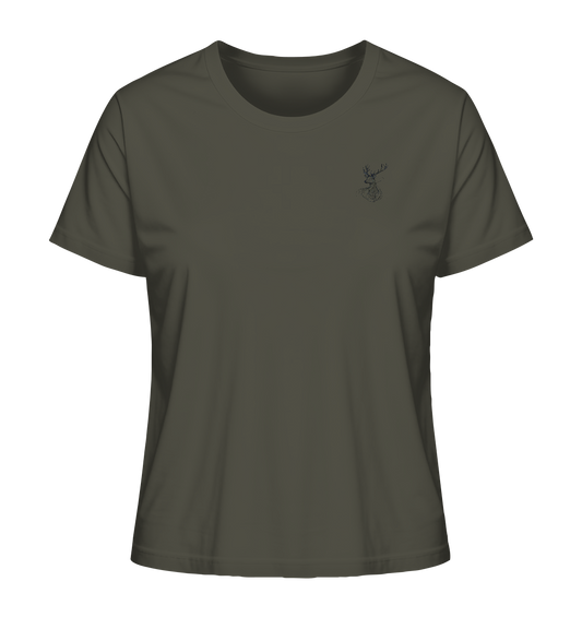 Elegant Stag - Ladies Organic Shirt