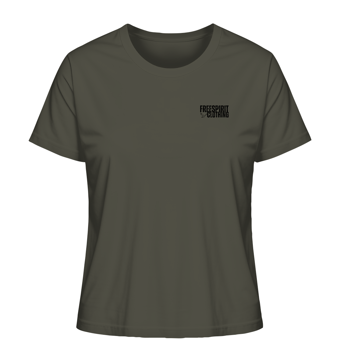 Adventures in Wonderland - Ladies Organic Shirt