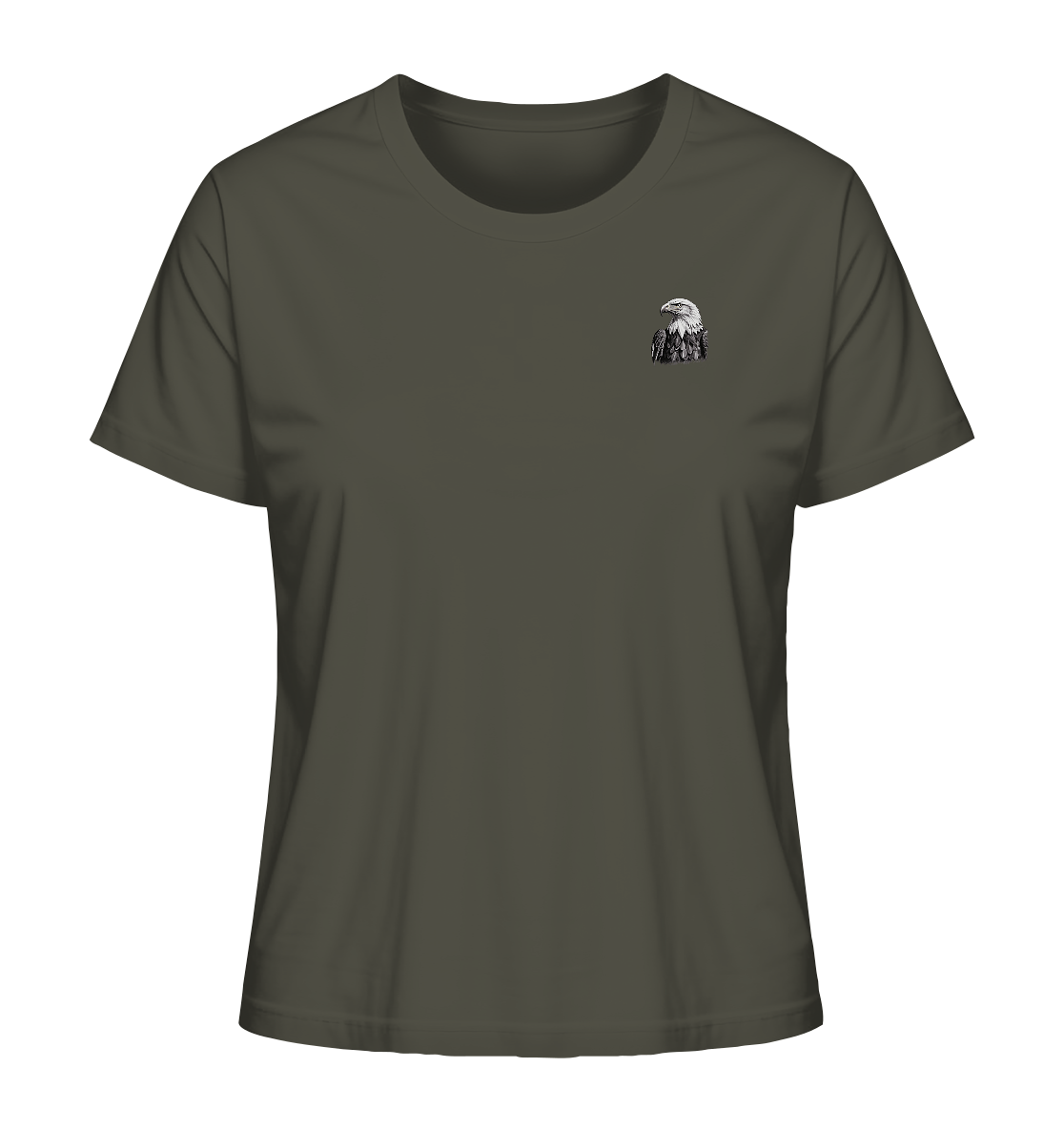Fierce Eagle - Ladies Organic Shirt