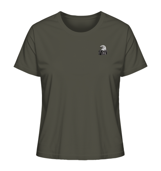 Fierce Eagle - Ladies Organic Shirt