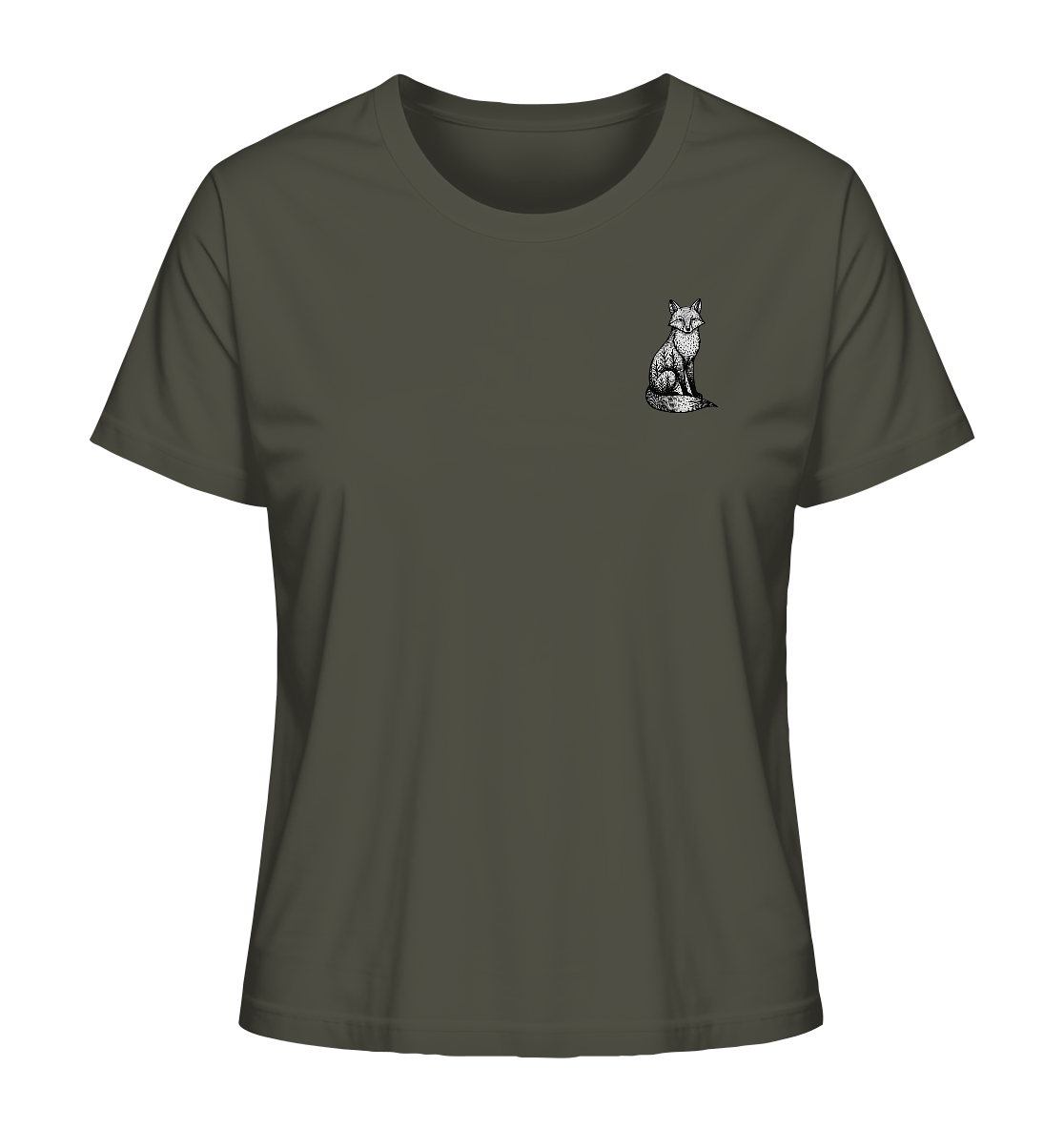 Nature's Fox - Ladies Organic Shirt