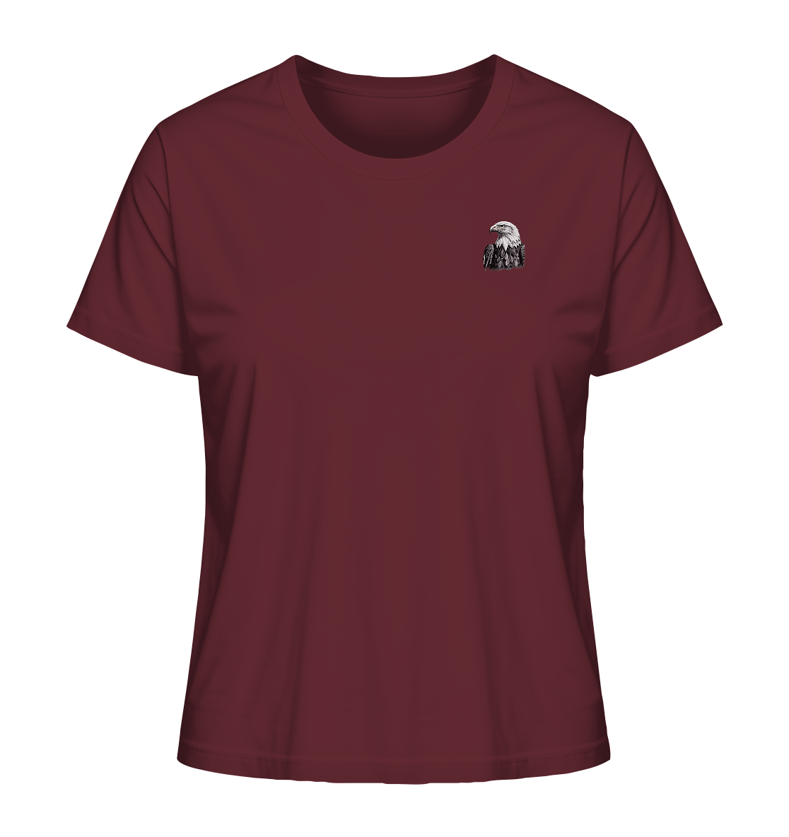 Fierce Eagle - Ladies Organic Shirt