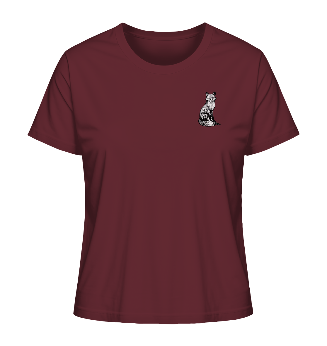 Nature's Fox - Ladies Organic Shirt
