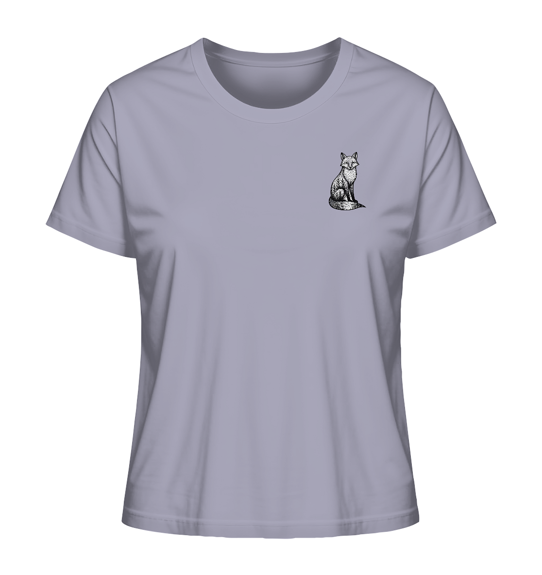Nature's Fox - Ladies Organic Shirt