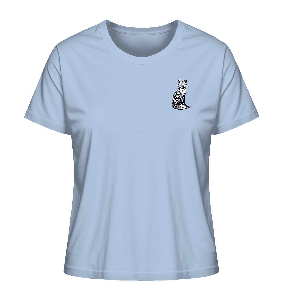 Nature's Fox - Ladies Organic Shirt
