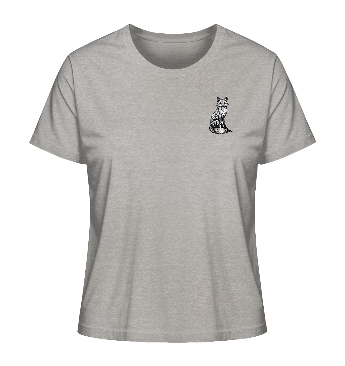 Nature's Fox - Ladies Organic Shirt