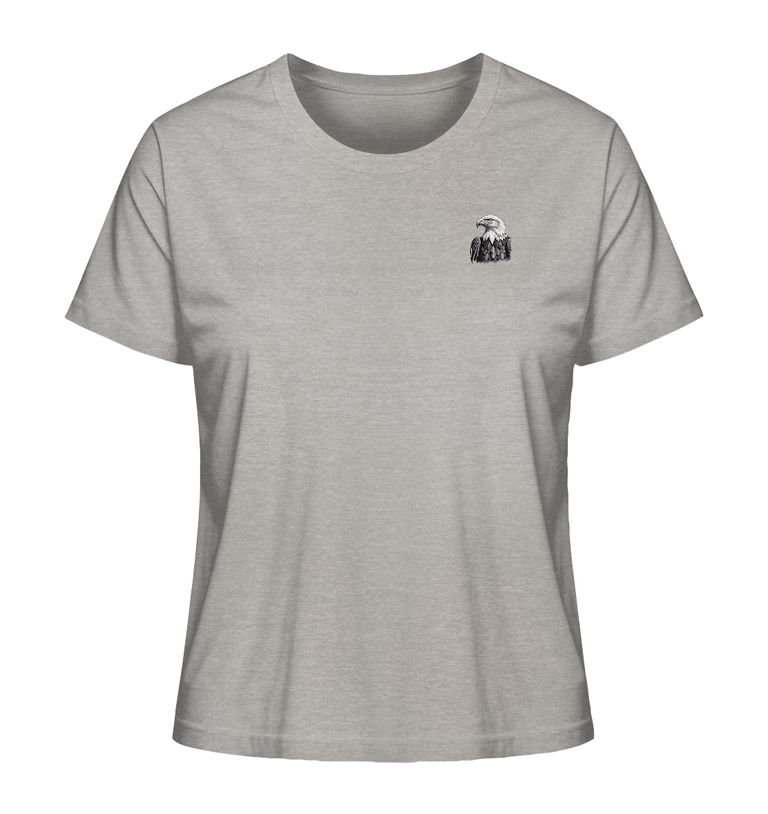 Fierce Eagle - Ladies Organic Shirt