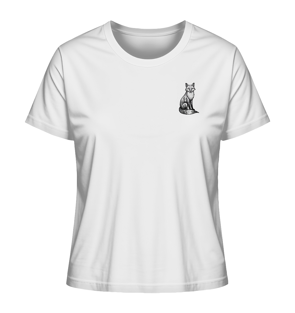 Nature's Fox - Ladies Organic Shirt