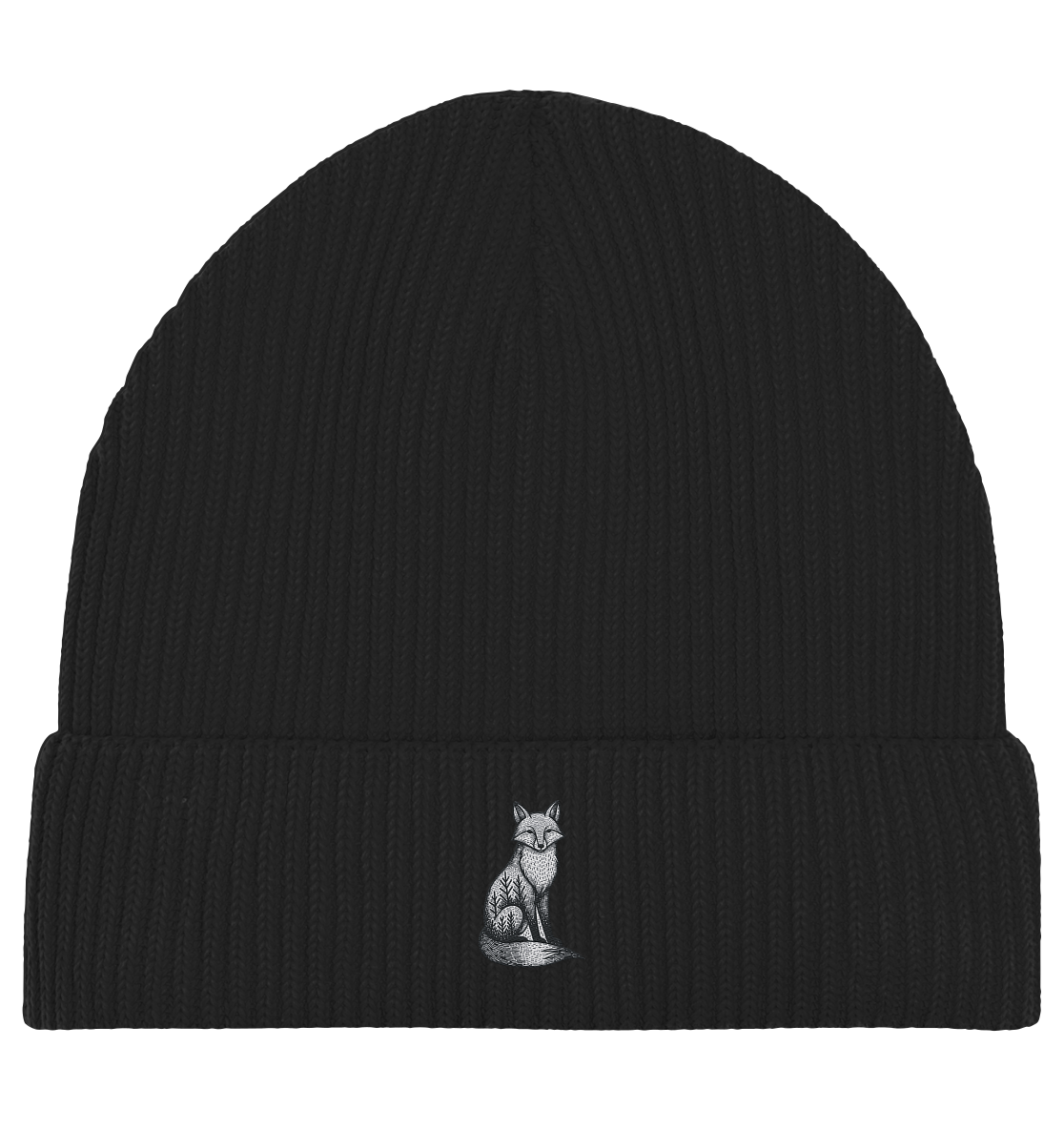 Nature's Fox - Organic Fisherman Beanie