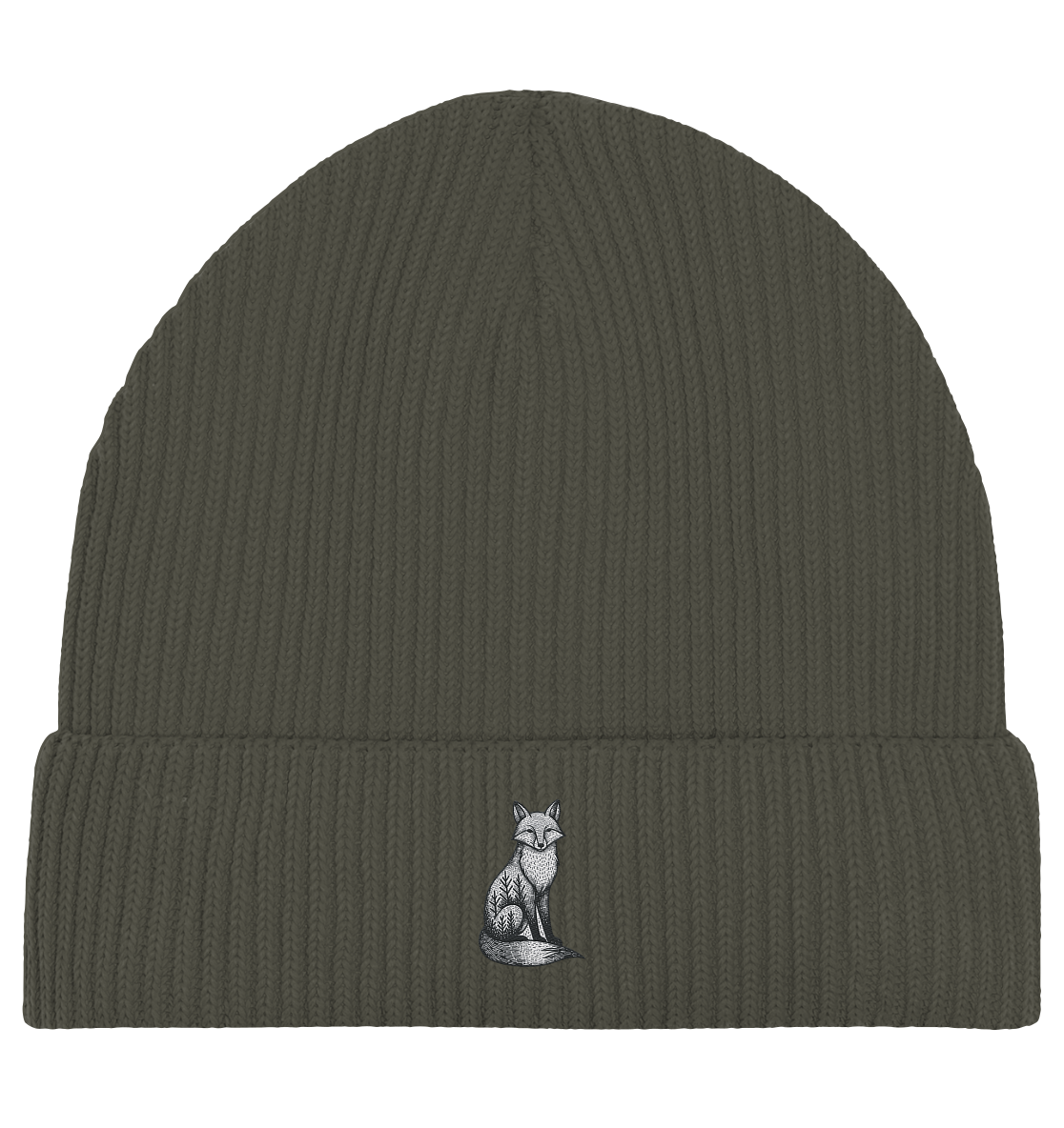 Nature's Fox - Organic Fisherman Beanie