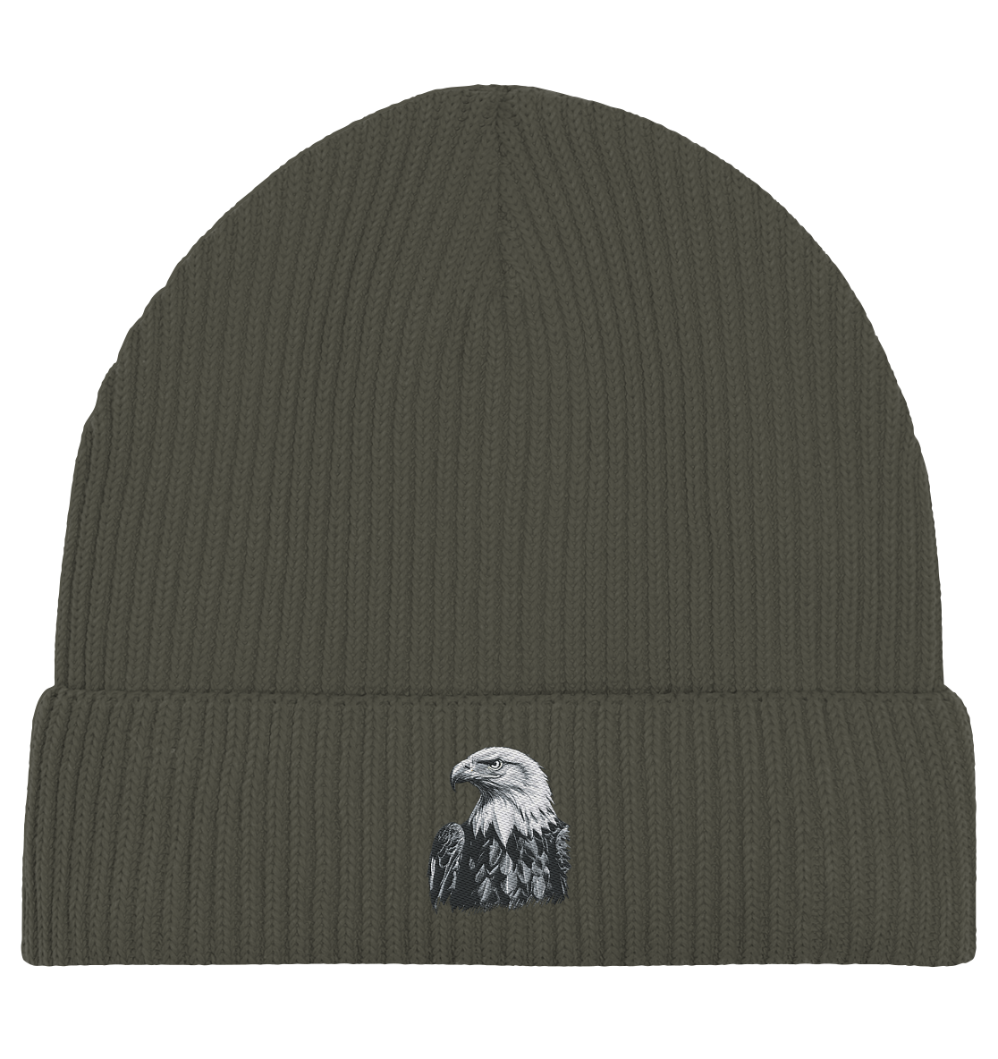 Fierce Eagle - Organic Fisherman Beanie