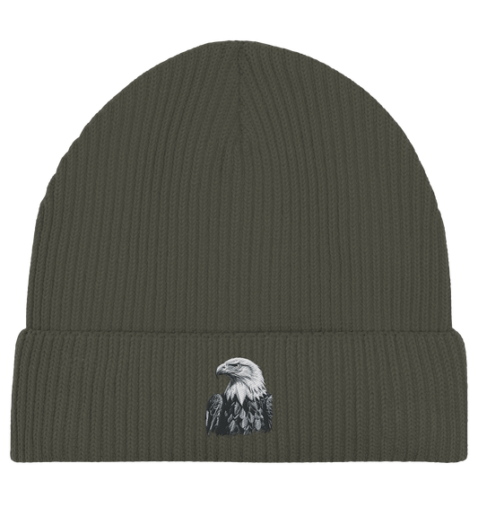 Fierce Eagle - Organic Fisherman Beanie