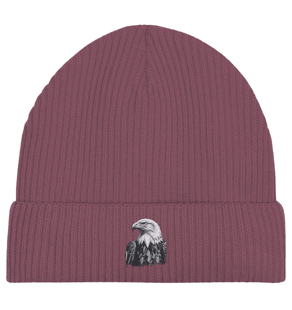 Fierce Eagle - Organic Fisherman Beanie