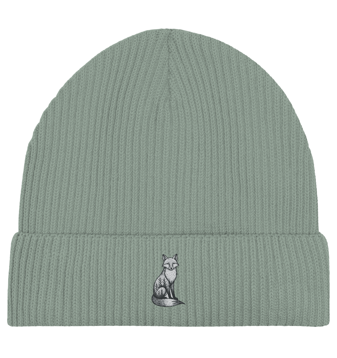 Nature's Fox - Organic Fisherman Beanie
