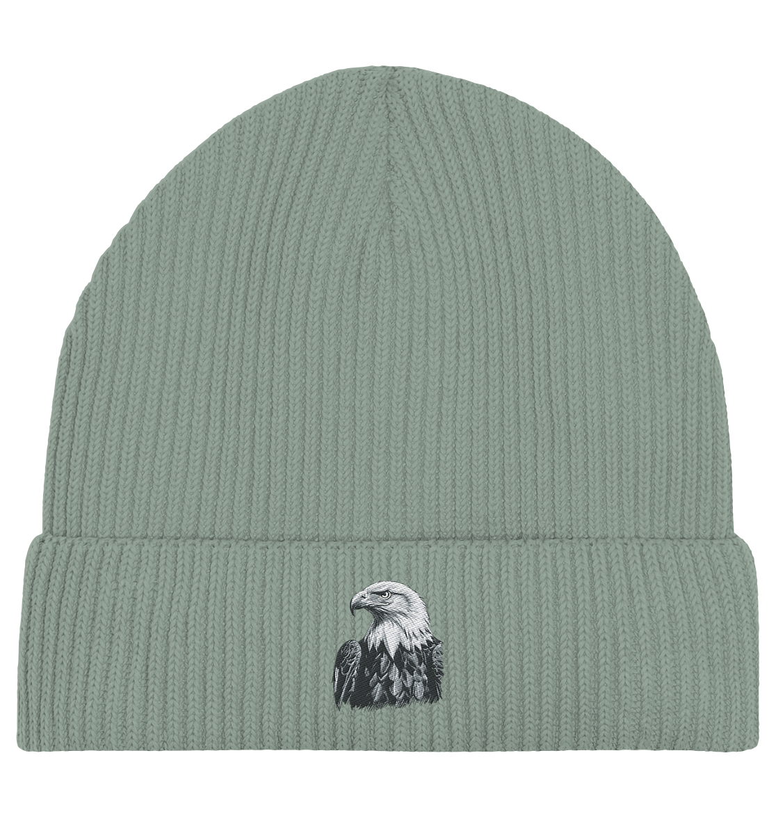 Fierce Eagle - Organic Fisherman Beanie