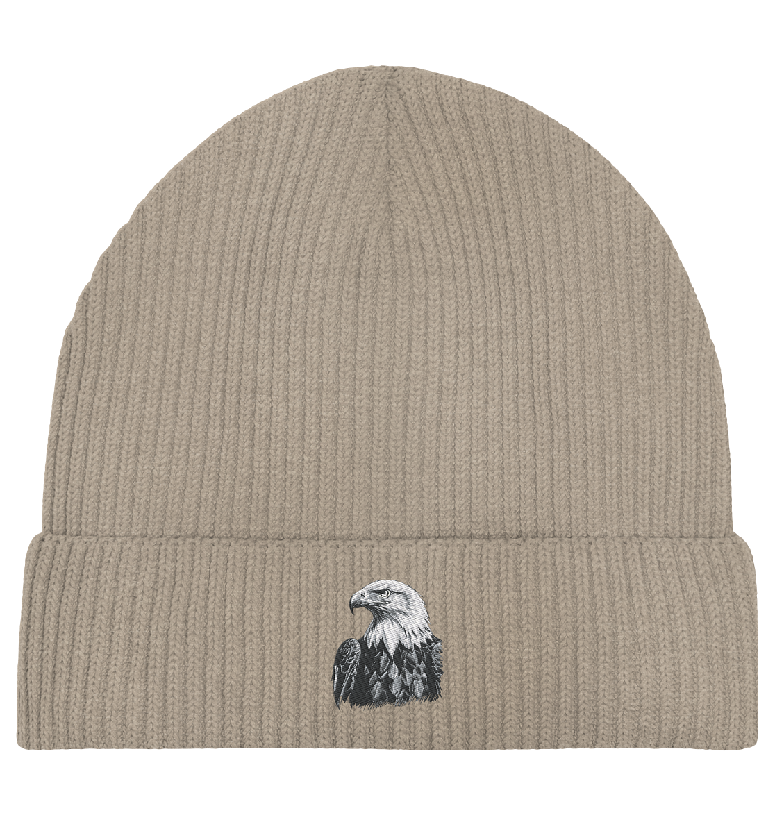 Fierce Eagle - Organic Fisherman Beanie