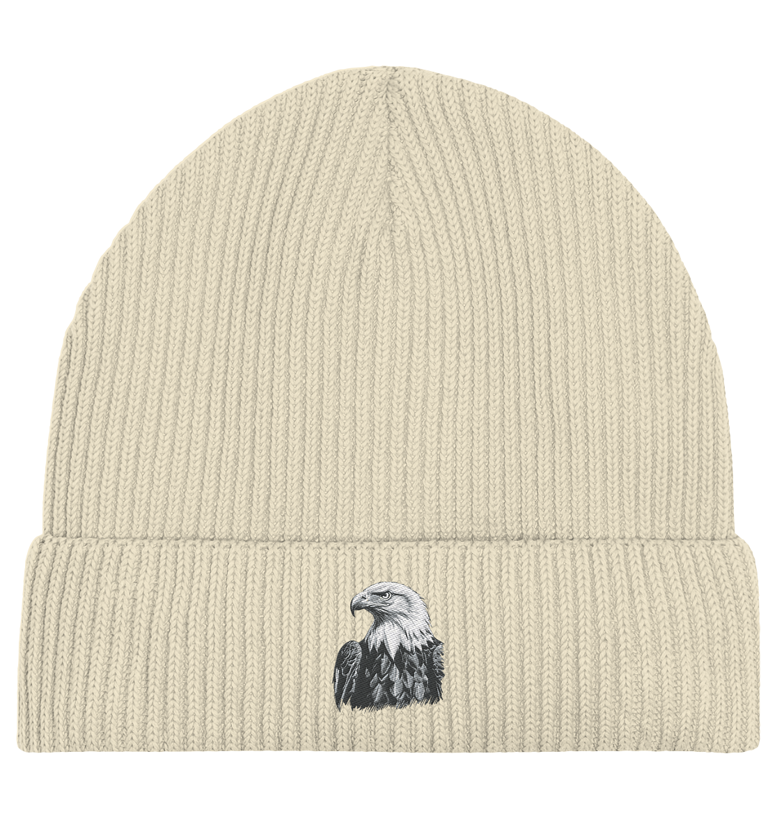 Fierce Eagle - Organic Fisherman Beanie