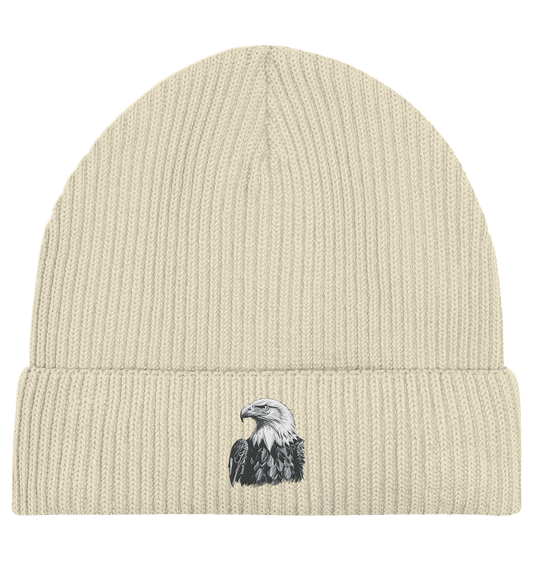 Fierce Eagle - Organic Fisherman Beanie