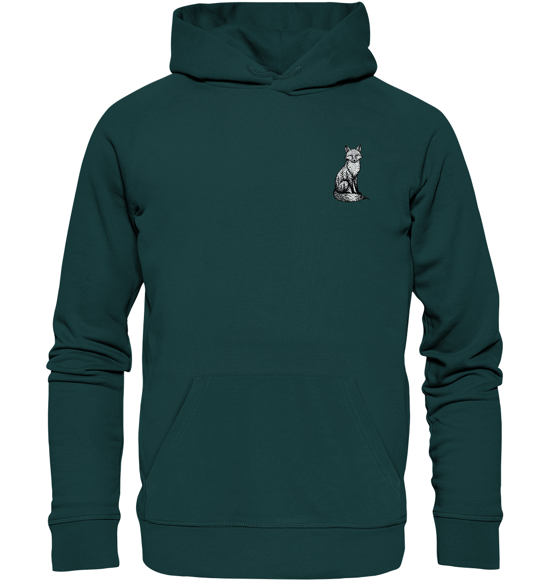 Nature's Fox - Organic Hoodie