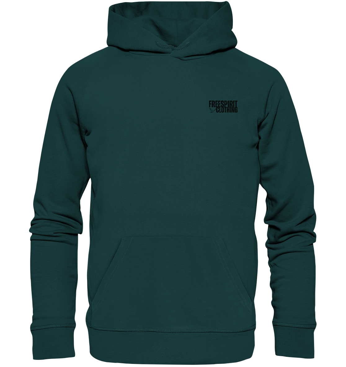 FEEL THE NATURE – Outdoor Adventure - Organic Hoodie