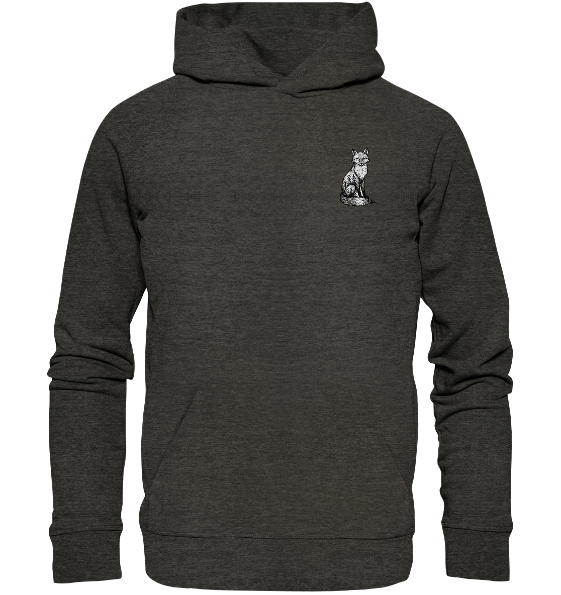 Nature's Fox - Organic Hoodie