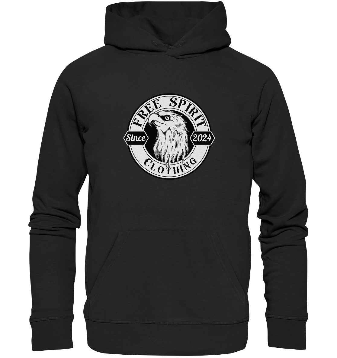Free Spirit Clothing – Since 2024 - Organic Hoodie