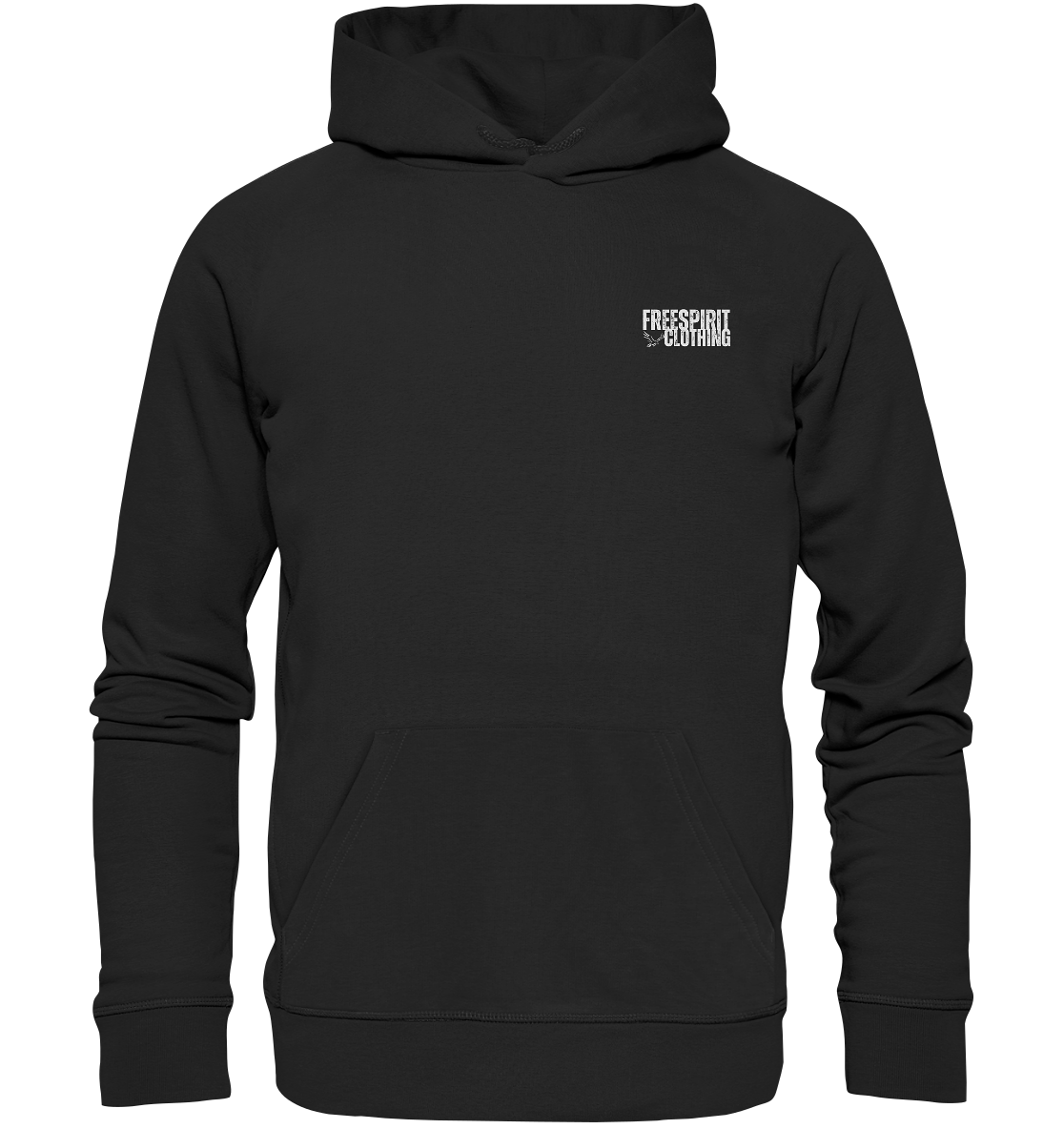 Adventures in Wonderland - Organic Hoodie