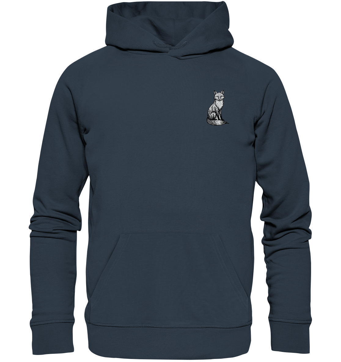 Nature's Fox - Organic Hoodie