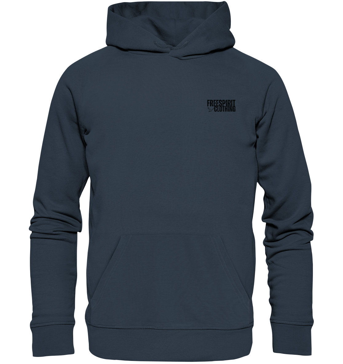 FEEL THE NATURE – Outdoor Adventure - Organic Hoodie