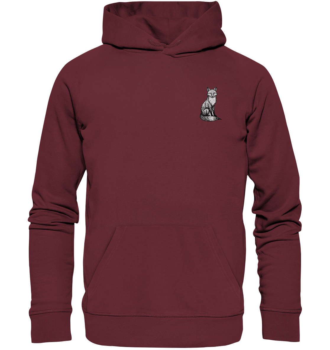 Nature's Fox - Organic Hoodie