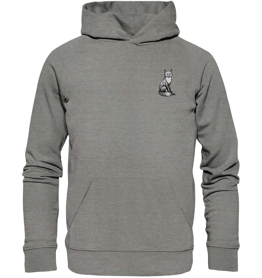 Nature's Fox - Organic Hoodie