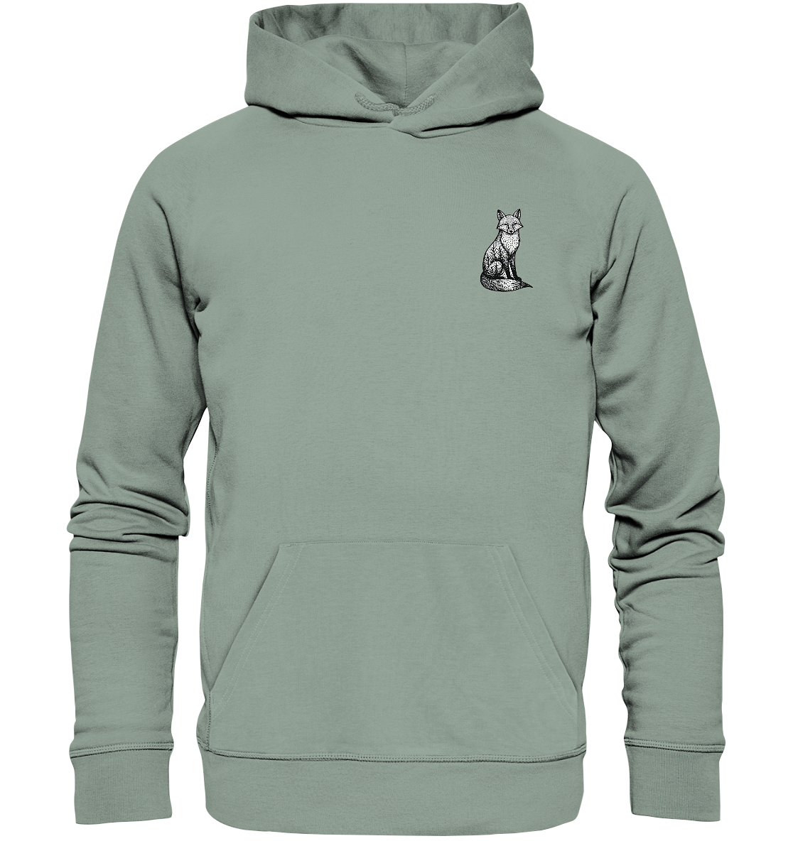 Nature's Fox - Organic Hoodie