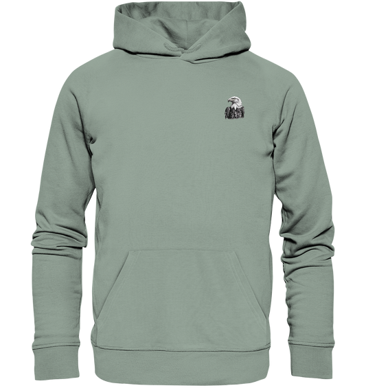 Fierce Eagle - Organic Hoodie