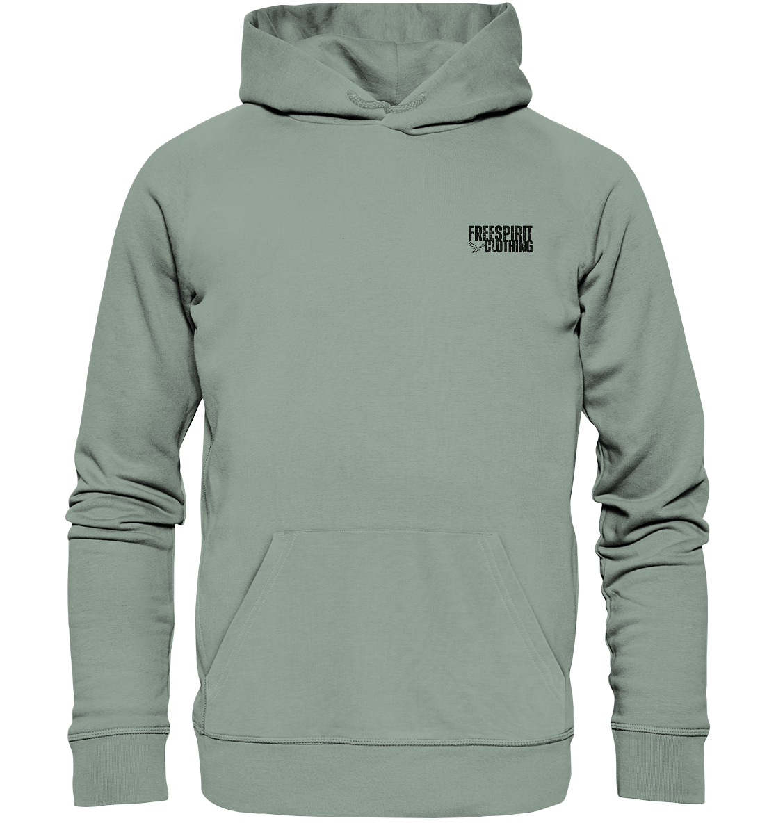WILD DEER – Forest Edition - Organic Hoodie
