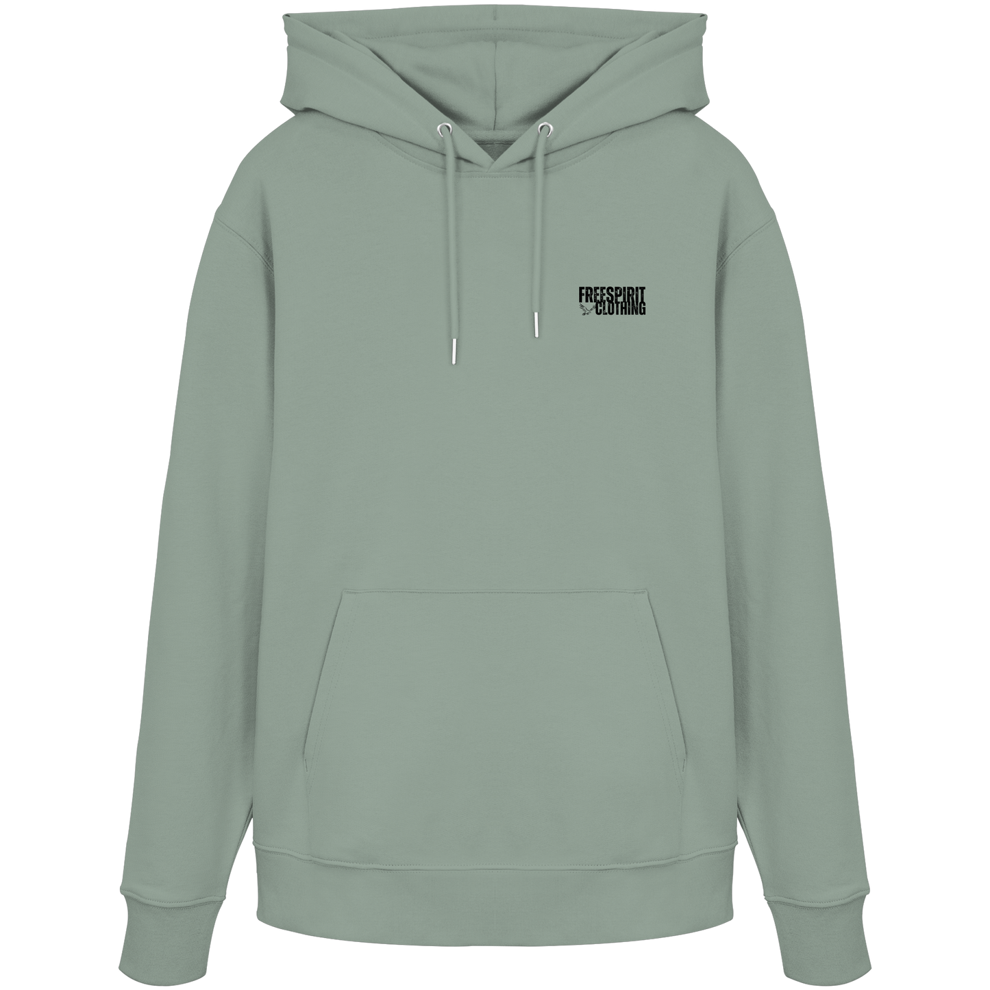 Create an Impact – Tree Edition (Hands & Tree) - Organic Hoodie
