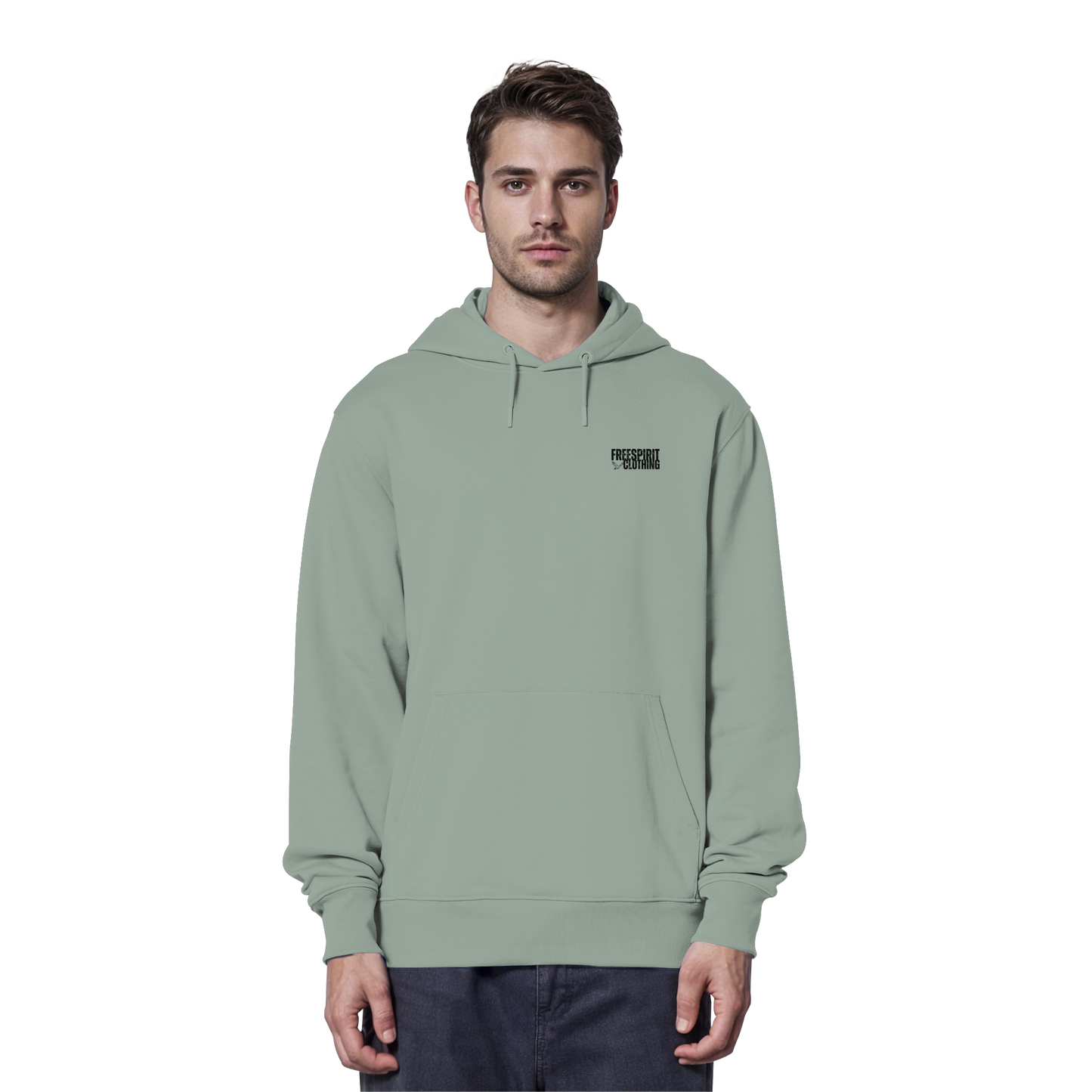 WILD DEER – Forest Edition - Organic Hoodie