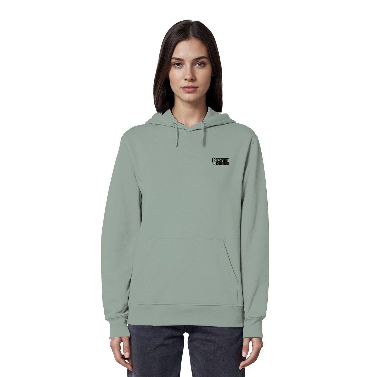 WILD DEER – Forest Edition - Organic Hoodie