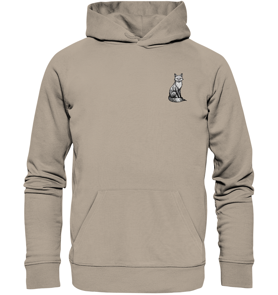 Nature's Fox - Organic Hoodie