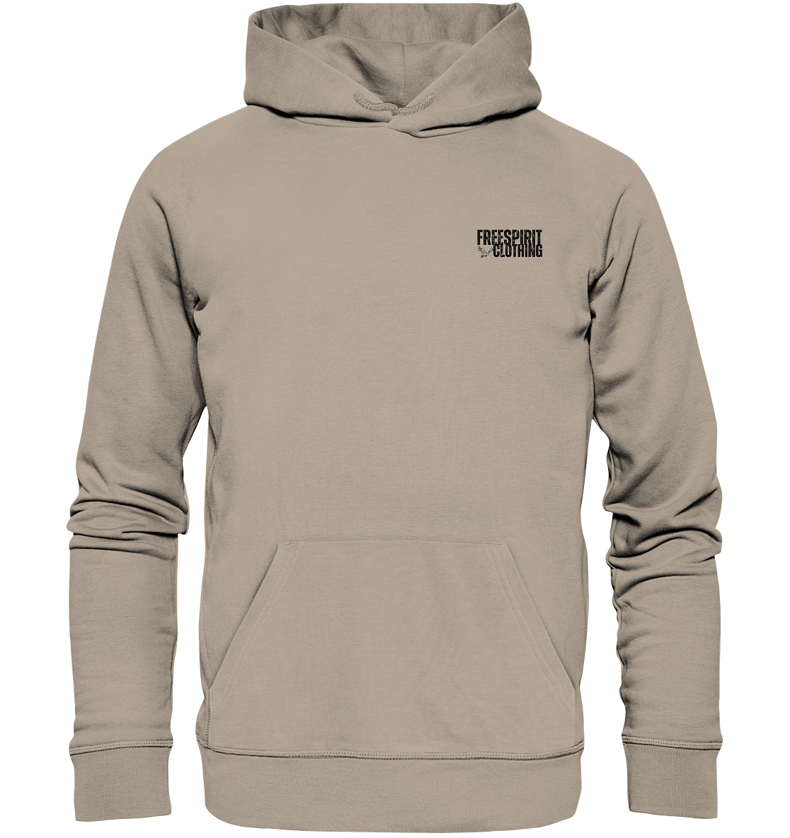 WILD DEER – Forest Edition - Organic Hoodie