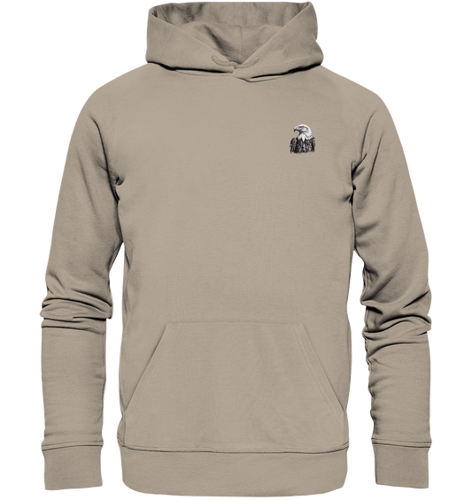 Fierce Eagle - Organic Hoodie