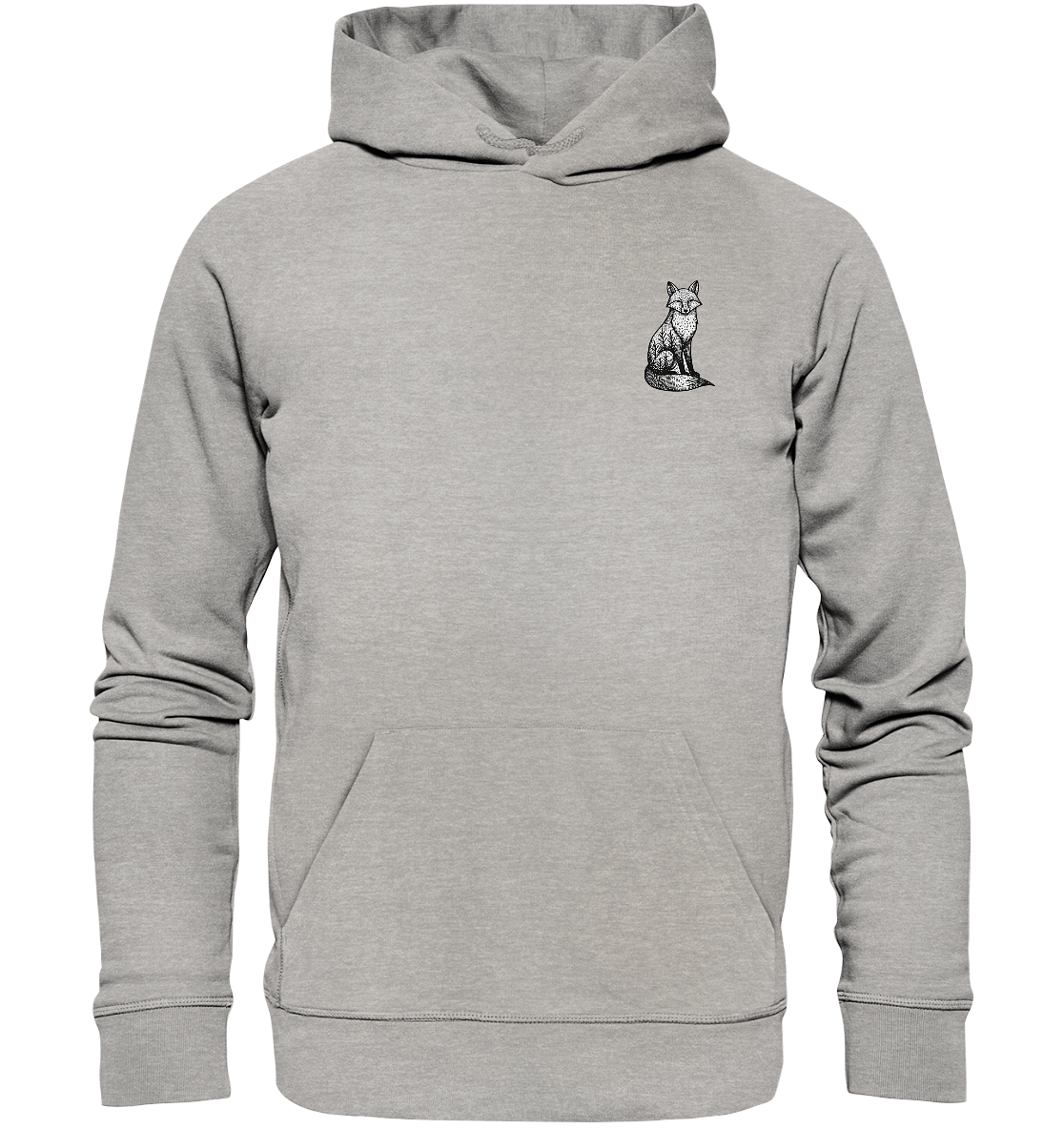 Nature's Fox - Organic Hoodie