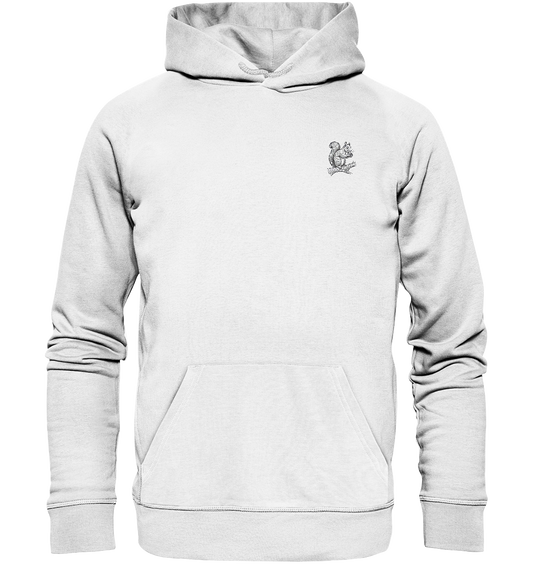 Woodland Squirrel - Organic Hoodie