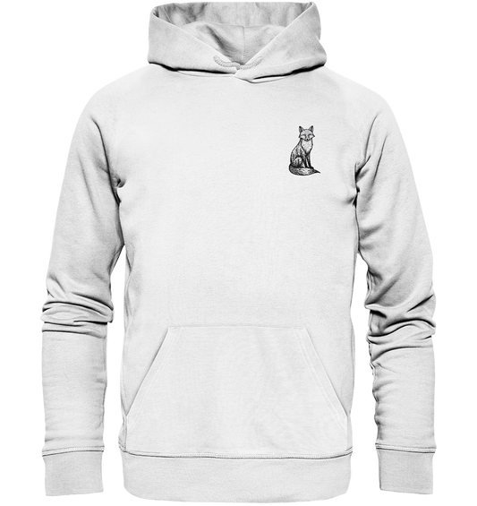 Nature's Fox - Organic Hoodie