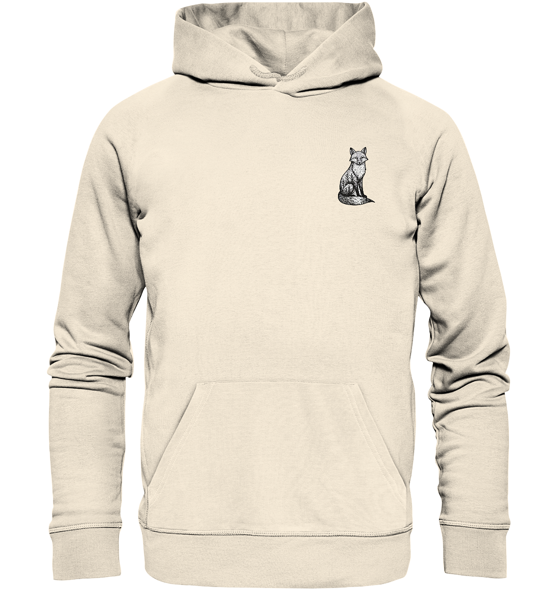 Nature's Fox - Organic Hoodie