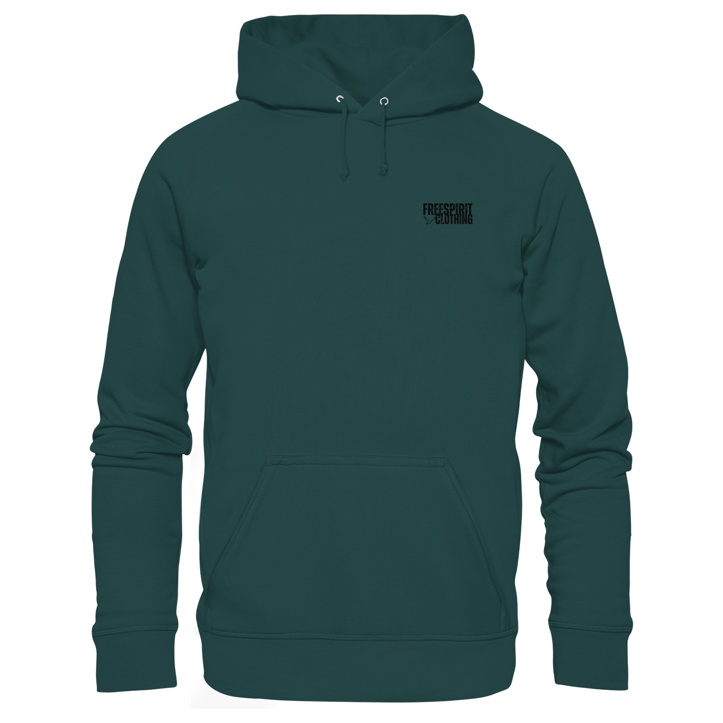 FEEL THE NATURE – Outdoor Adventure - Organic Hoodie