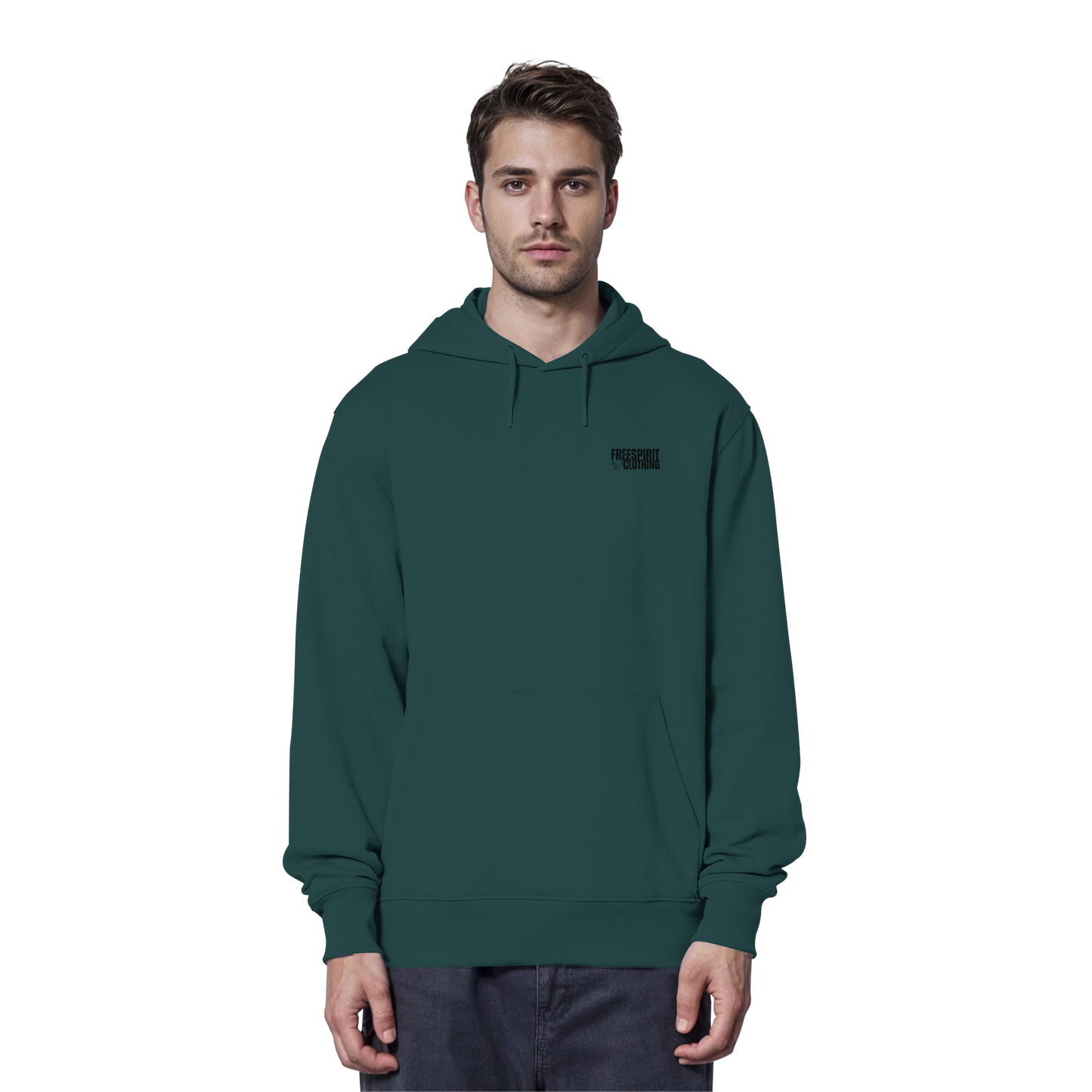 FEEL THE NATURE – Outdoor Adventure - Organic Hoodie