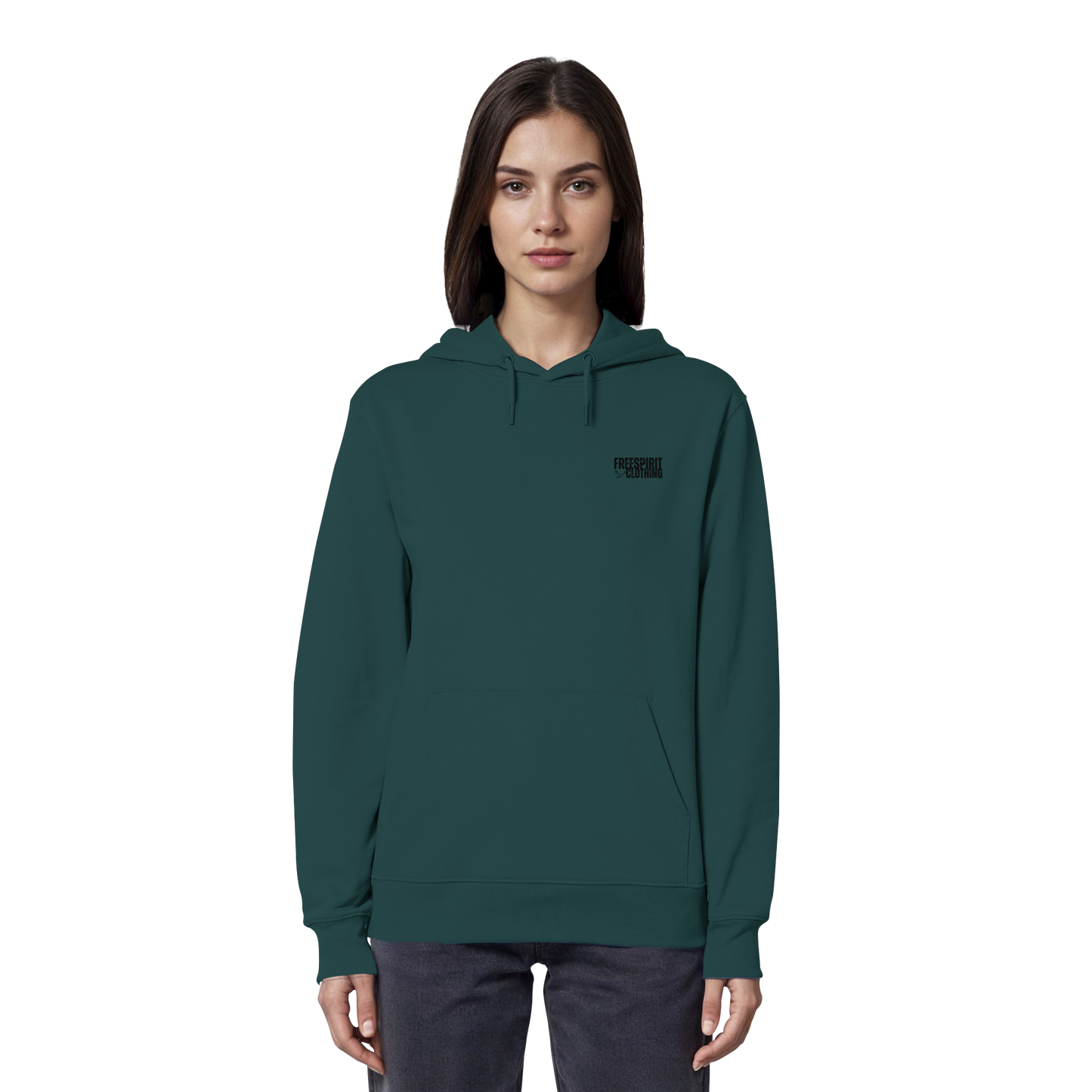 FEEL THE NATURE – Outdoor Adventure - Organic Hoodie